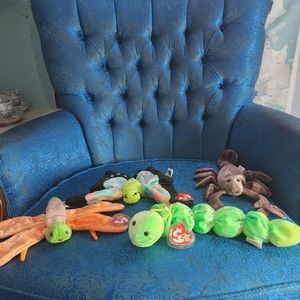 Ty Beanie Babies Insects Bundle.
